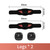 Smart EMS muscle stimulator; home muscle exercise massager; fat burning fitness device Smart EMS muscle stimulator; home muscle exercise massager; fat burning fitness device