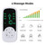 EMS Electric Muscle Therapy Stimulator 6 Modes Tens Unit Machine Meridian Physiotherapy Pulse Abdominal Prostate Body Massager EMS Electric Muscle Therapy Stimulator 6 Modes Tens Unit Machine Meridian Physiotherapy Pulse Abdominal Prostate Body Massager