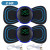 Electric Neck Massager EMS Muscle Massage Stimulator Low Frequency Instrument Back Cervical Calf Patches Pain Joints Mini Device Electric Neck Massager EMS Muscle Massage Stimulator Low Frequency Instrument Back Cervical Calf Patches Pain Joints Mini Device
