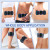 Electric Neck Massager EMS Muscle Massage Stimulator Low Frequency Instrument Back Cervical Calf Patches Pain Joints Mini Device Electric Neck Massager EMS Muscle Massage Stimulator Low Frequency Instrument Back Cervical Calf Patches Pain Joints Mini Device
