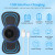 Electric Neck Massager EMS Muscle Massage Stimulator Low Frequency Instrument Back Cervical Calf Patches Pain Joints Mini Device Electric Neck Massager EMS Muscle Massage Stimulator Low Frequency Instrument Back Cervical Calf Patches Pain Joints Mini Device