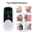 EMS Pulse Electric Muscle Stimulator Back Neck Body Massager Tens Acupuncture Meridian Physiotherapy Digital Massage Tools EMS Pulse Electric Muscle Stimulator Back Neck Body Massager Tens Acupuncture Meridian Physiotherapy Digital Massage Tools