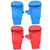 A Pair of Boxing Gloves Karate Hand Protector with Thumb Protector for Martial Arts Sports Game Training Martial Arts Gloves