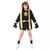 Martial Arts Training & Stage Performance Set, Breathable Fight Wear with Gloves, Kickboxing MMA Sports Gear for Men