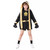 Martial Arts Training & Stage Performance Set, Breathable Fight Wear with Gloves, Kickboxing MMA Sports Gear for Men