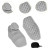 Gym Weight Lifting Gloves Hand Grips Weight Lifting Anti-Slip Workout Grips Dumbbell Training Equipment Ergonomic Pull