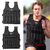 3/20/50kg Loading Weight Vest Adjustable Weighted Training Exercise Waistcoat Jacket Sand Clothing for Running Fitness Equipment 3/20/50kg Loading Weight Vest Adjustable Weighted Training Exercise Waistcoat Jacket Sand Clothing for Running Fitness Equipment