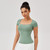 Yoga Tops Women Gym Training Sport Tops Quick-Dry Yoga Shirts Short-sleeved Outdoor Running Fitness Casual Sports T-shirt Yoga Tops Women Gym Training Sport Tops Quick-Dry Yoga Shirts Short-sleeved Outdoor Running Fitness Casual Sports T-shirt