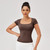 Yoga Tops Women Gym Training Sport Tops Quick-Dry Yoga Shirts Short-sleeved Outdoor Running Fitness Casual Sports T-shirt Yoga Tops Women Gym Training Sport Tops Quick-Dry Yoga Shirts Short-sleeved Outdoor Running Fitness Casual Sports T-shirt