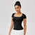Yoga Tops Women Gym Training Sport Tops Quick-Dry Yoga Shirts Short-sleeved Outdoor Running Fitness Casual Sports T-shirt Yoga Tops Women Gym Training Sport Tops Quick-Dry Yoga Shirts Short-sleeved Outdoor Running Fitness Casual Sports T-shirt