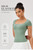 Yoga Tops Women Gym Training Sport Tops Quick-Dry Yoga Shirts Short-sleeved Outdoor Running Fitness Casual Sports T-shirt Yoga Tops Women Gym Training Sport Tops Quick-Dry Yoga Shirts Short-sleeved Outdoor Running Fitness Casual Sports T-shirt