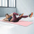 Yoga Mat Non Slip Exercise Thick Solid Color Fitness Yoga Workout Multi-Function for Home Gym