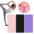 Yoga Mat Non Slip Exercise Thick Solid Color Fitness Yoga Workout Multi-Function for Home Gym