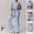 Seamless Yoga Sets Sports Fitness Casual Hip-lifting Flared Pants Bra Yoga Clothes Workout Gym Short-sleeved Tracksuit for Women Seamless Yoga Sets Sports Fitness Casual Hip-lifting Flared Pants Bra Yoga Clothes Workout Gym Short-sleeved Tracksuit for Women