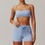 Seamless Yoga Sets Sports Fitness Casual Hip-lifting Flared Pants Bra Yoga Clothes Workout Gym Short-sleeved Tracksuit for Women Seamless Yoga Sets Sports Fitness Casual Hip-lifting Flared Pants Bra Yoga Clothes Workout Gym Short-sleeved Tracksuit for Women