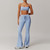 Seamless Yoga Sets Sports Fitness Casual Hip-lifting Flared Pants Bra Yoga Clothes Workout Gym Short-sleeved Tracksuit for Women Seamless Yoga Sets Sports Fitness Casual Hip-lifting Flared Pants Bra Yoga Clothes Workout Gym Short-sleeved Tracksuit for Women