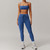 Seamless Yoga Sets Sports Fitness Casual Hip-lifting Flared Pants Bra Yoga Clothes Workout Gym Short-sleeved Tracksuit for Women Seamless Yoga Sets Sports Fitness Casual Hip-lifting Flared Pants Bra Yoga Clothes Workout Gym Short-sleeved Tracksuit for Women