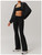Seamless Yoga Sets Sports Fitness Casual Hip-lifting Flared Pants Bra Yoga Clothes Workout Gym Short-sleeved Tracksuit for Women Seamless Yoga Sets Sports Fitness Casual Hip-lifting Flared Pants Bra Yoga Clothes Workout Gym Short-sleeved Tracksuit for Women