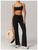 Seamless Yoga Sets Sports Fitness Casual Hip-lifting Flared Pants Bra Yoga Clothes Workout Gym Short-sleeved Tracksuit for Women Seamless Yoga Sets Sports Fitness Casual Hip-lifting Flared Pants Bra Yoga Clothes Workout Gym Short-sleeved Tracksuit for Women
