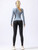 Yoga suit women autumn and winter advanced sense quick drying top professional high-end morning running gym running sportswear w Yoga suit women autumn and winter advanced sense quick drying top professional high-end morning running gym running sportswear w