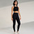 Yoga Clothing Set Women's High Waisted Leggings and Top Two Piece Seamless Fitness Exercise Clothing Fitness Underwear plus size Yoga Clothing Set Women's High Waisted Leggings and Top Two Piece Seamless Fitness Exercise Clothing Fitness Underwear plus size