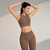 Yoga Clothing Set Women's High Waisted Leggings and Top Two Piece Seamless Fitness Exercise Clothing Fitness Underwear plus size Yoga Clothing Set Women's High Waisted Leggings and Top Two Piece Seamless Fitness Exercise Clothing Fitness Underwear plus size