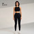 Yoga Clothing Set Women's High Waisted Leggings and Top Two Piece Seamless Fitness Exercise Clothing Fitness Underwear plus size Yoga Clothing Set Women's High Waisted Leggings and Top Two Piece Seamless Fitness Exercise Clothing Fitness Underwear plus size