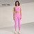 Yoga Clothing Set Women's High Waisted Leggings and Top Two Piece Seamless Fitness Exercise Clothing Fitness Underwear plus size Yoga Clothing Set Women's High Waisted Leggings and Top Two Piece Seamless Fitness Exercise Clothing Fitness Underwear plus size