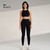 Yoga Clothing Set Women's High Waisted Leggings and Top Two Piece Seamless Fitness Exercise Clothing Fitness Underwear plus size Yoga Clothing Set Women's High Waisted Leggings and Top Two Piece Seamless Fitness Exercise Clothing Fitness Underwear plus size