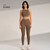 Yoga Clothing Set Women's High Waisted Leggings and Top Two Piece Seamless Fitness Exercise Clothing Fitness Underwear plus size Yoga Clothing Set Women's High Waisted Leggings and Top Two Piece Seamless Fitness Exercise Clothing Fitness Underwear plus size