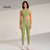 Yoga Clothing Set Women's High Waisted Leggings and Top Two Piece Seamless Fitness Exercise Clothing Fitness Underwear plus size Yoga Clothing Set Women's High Waisted Leggings and Top Two Piece Seamless Fitness Exercise Clothing Fitness Underwear plus size