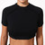 Yoga T-Shirt Women Seamless Fitness Crop Top Workout Gym Push Up Shirts Short Sleeve Quick-drying Yoga Sport Top Sportswear Yoga T-Shirt Women Seamless Fitness Crop Top Workout Gym Push Up Shirts Short Sleeve Quick-drying Yoga Sport Top Sportswear