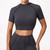 Yoga T-Shirt Women Seamless Fitness Crop Top Workout Gym Push Up Shirts Short Sleeve Quick-drying Yoga Sport Top Sportswear Yoga T-Shirt Women Seamless Fitness Crop Top Workout Gym Push Up Shirts Short Sleeve Quick-drying Yoga Sport Top Sportswear