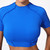 Yoga T-Shirt Women Seamless Fitness Crop Top Workout Gym Push Up Shirts Short Sleeve Quick-drying Yoga Sport Top Sportswear Yoga T-Shirt Women Seamless Fitness Crop Top Workout Gym Push Up Shirts Short Sleeve Quick-drying Yoga Sport Top Sportswear