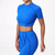 Yoga T-Shirt Women Seamless Fitness Crop Top Workout Gym Push Up Shirts Short Sleeve Quick-drying Yoga Sport Top Sportswear Yoga T-Shirt Women Seamless Fitness Crop Top Workout Gym Push Up Shirts Short Sleeve Quick-drying Yoga Sport Top Sportswear