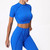 Yoga T-Shirt Women Seamless Fitness Crop Top Workout Gym Push Up Shirts Short Sleeve Quick-drying Yoga Sport Top Sportswear Yoga T-Shirt Women Seamless Fitness Crop Top Workout Gym Push Up Shirts Short Sleeve Quick-drying Yoga Sport Top Sportswear