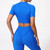 Yoga T-Shirt Women Seamless Fitness Crop Top Workout Gym Push Up Shirts Short Sleeve Quick-drying Yoga Sport Top Sportswear Yoga T-Shirt Women Seamless Fitness Crop Top Workout Gym Push Up Shirts Short Sleeve Quick-drying Yoga Sport Top Sportswear