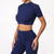 Yoga T-Shirt Women Seamless Fitness Crop Top Workout Gym Push Up Shirts Short Sleeve Quick-drying Yoga Sport Top Sportswear Yoga T-Shirt Women Seamless Fitness Crop Top Workout Gym Push Up Shirts Short Sleeve Quick-drying Yoga Sport Top Sportswear