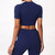 Yoga T-Shirt Women Seamless Fitness Crop Top Workout Gym Push Up Shirts Short Sleeve Quick-drying Yoga Sport Top Sportswear Yoga T-Shirt Women Seamless Fitness Crop Top Workout Gym Push Up Shirts Short Sleeve Quick-drying Yoga Sport Top Sportswear