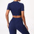 Yoga T-Shirt Women Seamless Fitness Crop Top Workout Gym Push Up Shirts Short Sleeve Quick-drying Yoga Sport Top Sportswear Yoga T-Shirt Women Seamless Fitness Crop Top Workout Gym Push Up Shirts Short Sleeve Quick-drying Yoga Sport Top Sportswear