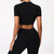 Yoga T-Shirt Women Seamless Fitness Crop Top Workout Gym Push Up Shirts Short Sleeve Quick-drying Yoga Sport Top Sportswear Yoga T-Shirt Women Seamless Fitness Crop Top Workout Gym Push Up Shirts Short Sleeve Quick-drying Yoga Sport Top Sportswear