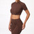 Yoga T-Shirt Women Seamless Fitness Crop Top Workout Gym Push Up Shirts Short Sleeve Quick-drying Yoga Sport Top Sportswear Yoga T-Shirt Women Seamless Fitness Crop Top Workout Gym Push Up Shirts Short Sleeve Quick-drying Yoga Sport Top Sportswear