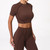 Yoga T-Shirt Women Seamless Fitness Crop Top Workout Gym Push Up Shirts Short Sleeve Quick-drying Yoga Sport Top Sportswear Yoga T-Shirt Women Seamless Fitness Crop Top Workout Gym Push Up Shirts Short Sleeve Quick-drying Yoga Sport Top Sportswear