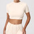 Yoga T-Shirt Women Seamless Fitness Crop Top Workout Gym Push Up Shirts Short Sleeve Quick-drying Yoga Sport Top Sportswear Yoga T-Shirt Women Seamless Fitness Crop Top Workout Gym Push Up Shirts Short Sleeve Quick-drying Yoga Sport Top Sportswear