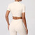 Yoga T-Shirt Women Seamless Fitness Crop Top Workout Gym Push Up Shirts Short Sleeve Quick-drying Yoga Sport Top Sportswear Yoga T-Shirt Women Seamless Fitness Crop Top Workout Gym Push Up Shirts Short Sleeve Quick-drying Yoga Sport Top Sportswear