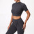 Yoga T-Shirt Women Seamless Fitness Crop Top Workout Gym Push Up Shirts Short Sleeve Quick-drying Yoga Sport Top Sportswear Yoga T-Shirt Women Seamless Fitness Crop Top Workout Gym Push Up Shirts Short Sleeve Quick-drying Yoga Sport Top Sportswear