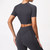 Yoga T-Shirt Women Seamless Fitness Crop Top Workout Gym Push Up Shirts Short Sleeve Quick-drying Yoga Sport Top Sportswear Yoga T-Shirt Women Seamless Fitness Crop Top Workout Gym Push Up Shirts Short Sleeve Quick-drying Yoga Sport Top Sportswear