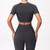 Yoga T-Shirt Women Seamless Fitness Crop Top Workout Gym Push Up Shirts Short Sleeve Quick-drying Yoga Sport Top Sportswear Yoga T-Shirt Women Seamless Fitness Crop Top Workout Gym Push Up Shirts Short Sleeve Quick-drying Yoga Sport Top Sportswear
