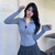 2024 New Yoga Shirts Long Sleeve Sport Top with Zipper Solid Slim Elastic Running Blouse for Women Gym Athletic Tee Sportswear 2024 New Yoga Shirts Long Sleeve Sport Top with Zipper Solid Slim Elastic Running Blouse for Women Gym Athletic Tee Sportswear