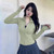2024 New Yoga Shirts Long Sleeve Sport Top with Zipper Solid Slim Elastic Running Blouse for Women Gym Athletic Tee Sportswear 2024 New Yoga Shirts Long Sleeve Sport Top with Zipper Solid Slim Elastic Running Blouse for Women Gym Athletic Tee Sportswear